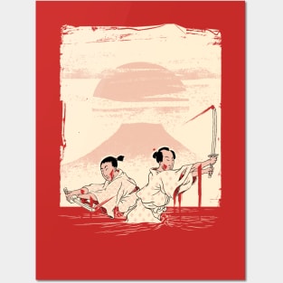 Bloody Posters and Art
